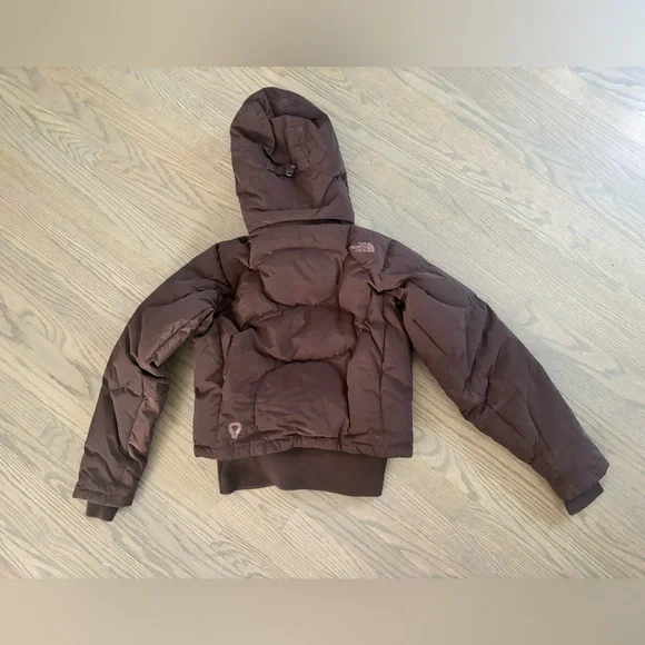 The North Face AR4L Bomber Style Down Fill Puffer Jacket 600 Prodigy Rare size M - Picture 3 of 7